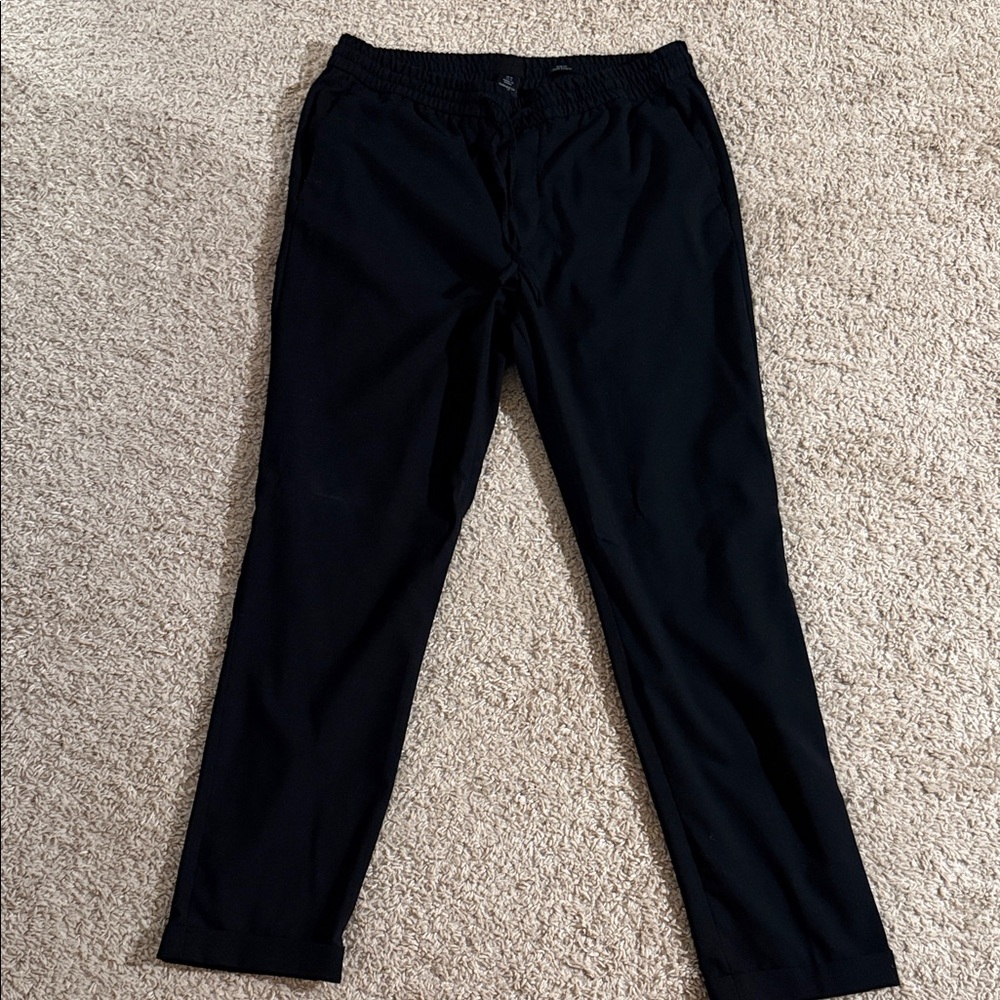 H&M Men's Classic Black Joggers